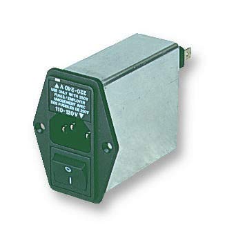 Filtre 1A anti parasite pour module d entree d alimentation CEI FN393