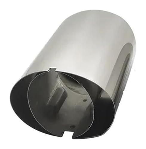 Silenciador para Toyota RAV4 ideal para sustituir cola de escape desgastada por óxido plata de 1 ud