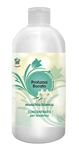 PROFUMA BUCATO Home Collection Muschio Bianco Concentrato per lavatrice 500 ml