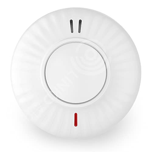 Wireless Interlinked Smoke Alarm | For Standard Bundle | LINKD Alarms | Scotland Law Compliant | 10 Year Battery | CE & BS Certified | Easy Set Up | UK Support