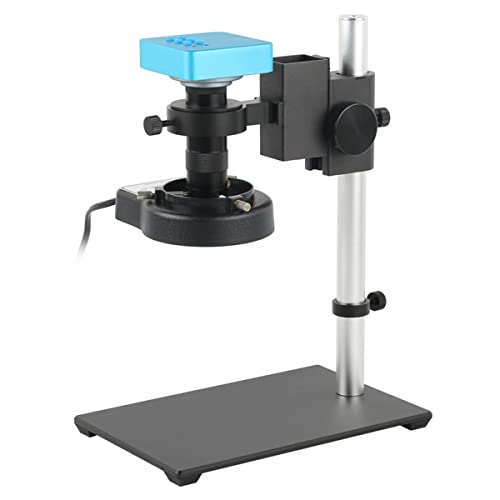 顕微鏡観察 IMX307 1080p業界 HDMI USB.ビデオ顕微鏡カメラズーム100x 120x 130x C. - マウントレンズ(K 130X Lens Set)