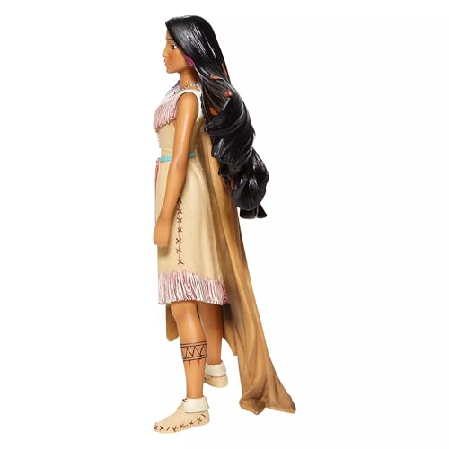 Enesco Disney Showcase Couture de Force Pocahontas Figurine, 8.27 Inch, Multicolor