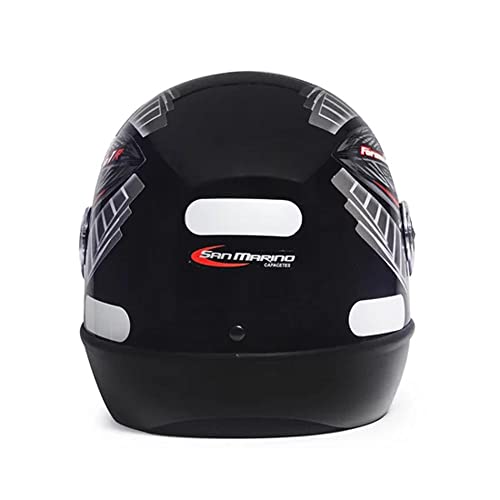Capacete Formula 1 R Preto (60)