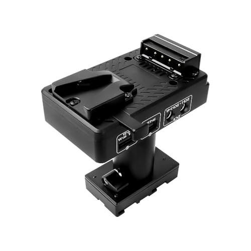 Adaptador V-Mount a BP-U para ampliar autonomía en Sony FX6 FX9 FS7 y sustituir BP-U60 4