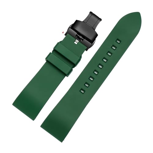 GTNU07 20 �~�����[�g�� 22 �~�����[�g�� 24 �~�����[�g���t�b�f�S�����v�X�g���b�v�u���X���b�g�N�C�b�N�����[�X�o�[���v�o���h�e�u�����h�̎��v�o���h�ƌ݊���(Green black,24mm)