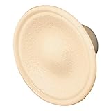 Slide-Co 161522 Bi-Fold Door Pull Knob, Ivory/Plastic,(Pack of 2)