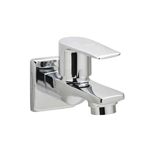 Viking Brass Wall Tap (Bib Short Length) - Thread 15mm (1/2”) with Polished CP Finish - Ideal for Easy Access and Effortless Water Control