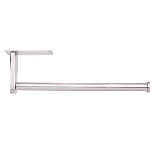 Porte-Papier Auto-adhésif Autocollant en Acier Inoxydable Brossé, Porte-Serviettes en Papier, pour Salle De Bain Et Cuisine Cover