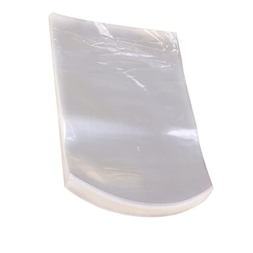 ABOOFAN 1set Heat Shrink Film Bags Shrink Wrap Bags Package Bags Shrink Bag Food Wrapping Film Food Wrapper Film Plastic Heat Shrink Film Packing Bag 100pcs