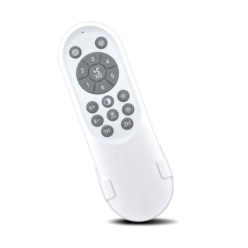 Télécommande universelle pour ventilateur HuixuTe HXT-FSD17 et AHAWILL
