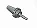 Briney Tooling Systems V40SF-012-400 Cat40 Shrink Fit Adapter, 1/8" Item Diameter x 4" Projection Intermediate Length USA Style