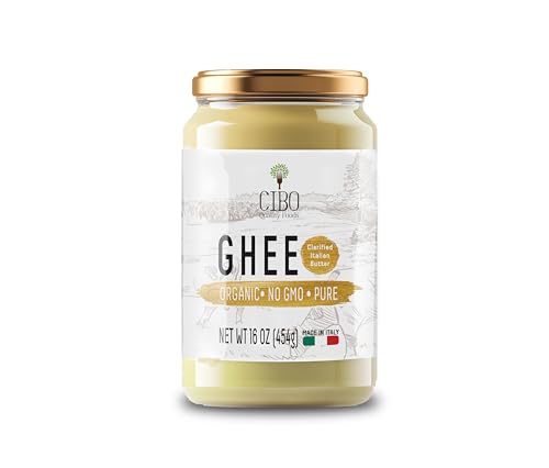 Cibo Organic Grass-Fed Ghee