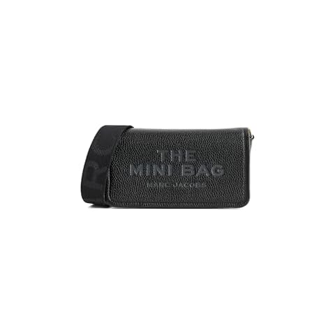 Marc Jacobs The Leather Mini Bag, Black Cover