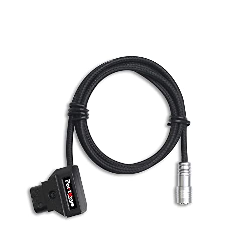 Image of Portkeys D-Tap to 5-Pin Aviation Power Cable for LH5P and LH5H Monitors 90cm 2.95feet