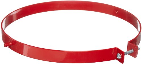 Image of Justrite 11274 Locking Band, for Lab Tilt Can, Red