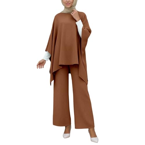 Tenue de prière musulmane pour femme : ensemble tunique et pantalon