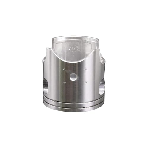 Piston KDX200 66,25 mm résout perte compression axe 16 mm moto
