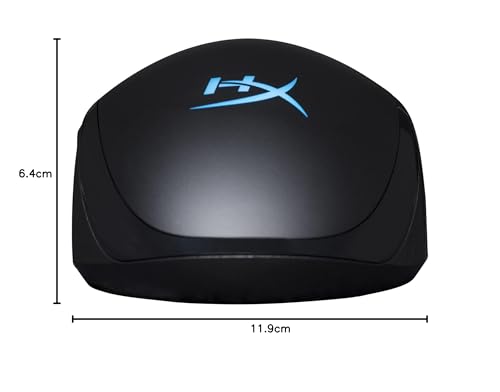 Mouse Gamer HyperX Pulsefire Core RGB 6200 DPIs - HX-MC004B glide