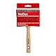 ProDec 100 mm Blockpinsel zum schnellen Malen mit Dispersionsfarbe, Mauerwerksfarbe, Holzbeize, Holzbehandlung, Lack auf Innen- und Außenwänden, Decken, Schuppen, Zäunen, ideal für raue Oberflächen