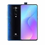 Xiaomi Mi 9T (128GB, 6GB RAM) 6.39" AMOLED FHD + Full Screen Display, 48MP Triple Camera, Global 4G LTE Dual SIM GSM Factory Unlocked (Glacier Blue)