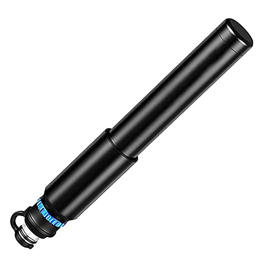 Mini pompe à vélo portable pour vos sorties cyclotourisme et trajets urbains quotidiens