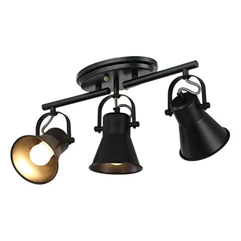 SEEBLEN 3-Lights Ceiling Track Lighting Fixtures Cover