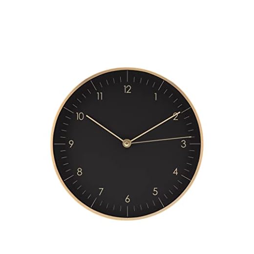 LUUK LIFESTYLE hochwertige, schlichte Nordic Design-Uhr