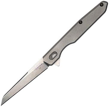 SG Quill Framelock Sandvik Stainless Sheepsfoot Blade