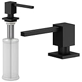 MULTIFUNCIONAL: Nuestro dispensador de jabón es ideal para varios líquidos como jabón líquido, detergente líquido, lociones, aceites de aromaterapia, champú, gel de ducha, enjuague bucal, desinfectante de manos, aceites de masaje, ingredientes alimentarios y mucho más.