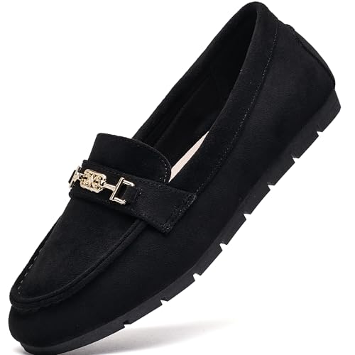 Image of Women's Loafer Shoes Leisure Slip On Work Shoes Comfort Walking Flats
