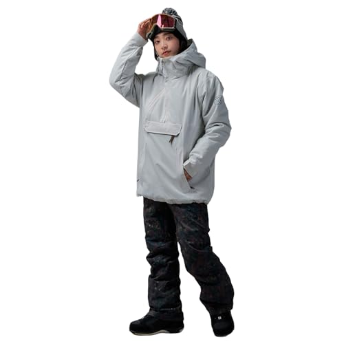 [43DEGREES] �X�m�[�{�[�h�E�F�A �㉺�Z�b�g [ ���f�B�[�X / �S36�p�^�[�� : WH+CM/M�T�C�Y ] �W���P�b�g �r�u�p���c �Z�b�g �X�m�{�E�F�A �X�L�[�E�F�A