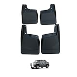 ★ 100% brandneues, hochwertiges Kunststoffmaterial, leichtes Gewicht, starke Zähigkeit, gute Weichheit, schützen Sie Ihr Fahrzeug aus Schlamm, Schmutz, Schnee, Kies und Straßensalz usw.