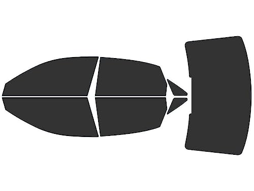 Rvinyl Window Tint Kit Compatible with Audi A3 2015-2020 (Sedan) - Complete Precut Kit - 20%