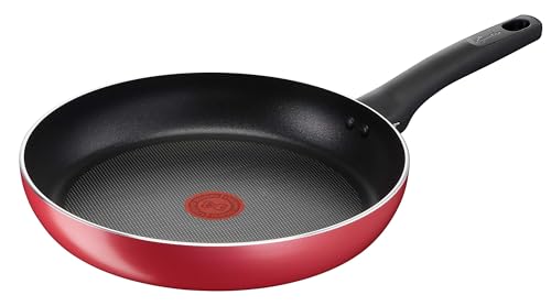 Lagostina Cucina Mediterranea Padella Antiaderente in Alluminio Ø 30 cm, Pentola Induzione, Gas e Forno, Rivestimento Titanium Easy, Manico Ergonomico in Bakelite