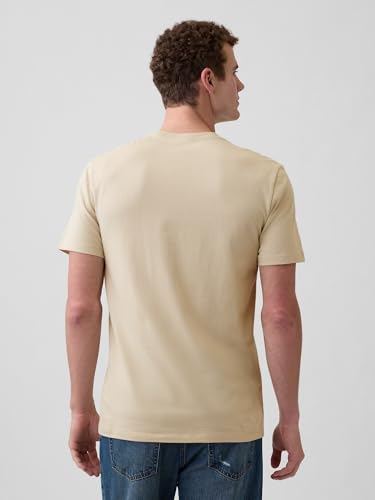 Image of Gap Mens Everyday Soft Crewneck T-Shirt Tee
