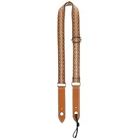 LiveLine ライブライン ウクレレストラップ ヒッピーテイスト ブラウン YUS22-117C z2zed1b Amazon.co.jp: LiveLine ライブライン ウクレレストラップ ヒッピー