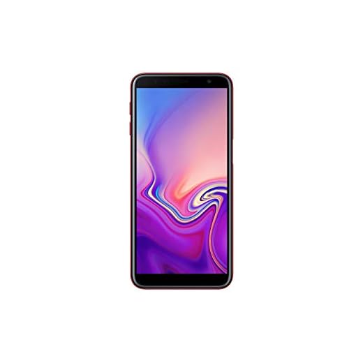 Samsung Galaxy J6+ Rosso, 32 GB Espandibili