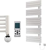 XIMAX Elektrobetrieb Badheizkörper P2-Open 1495x700mm 900 Watt einseitig offen Weiß inkl. Heizstab und Fernbedienung