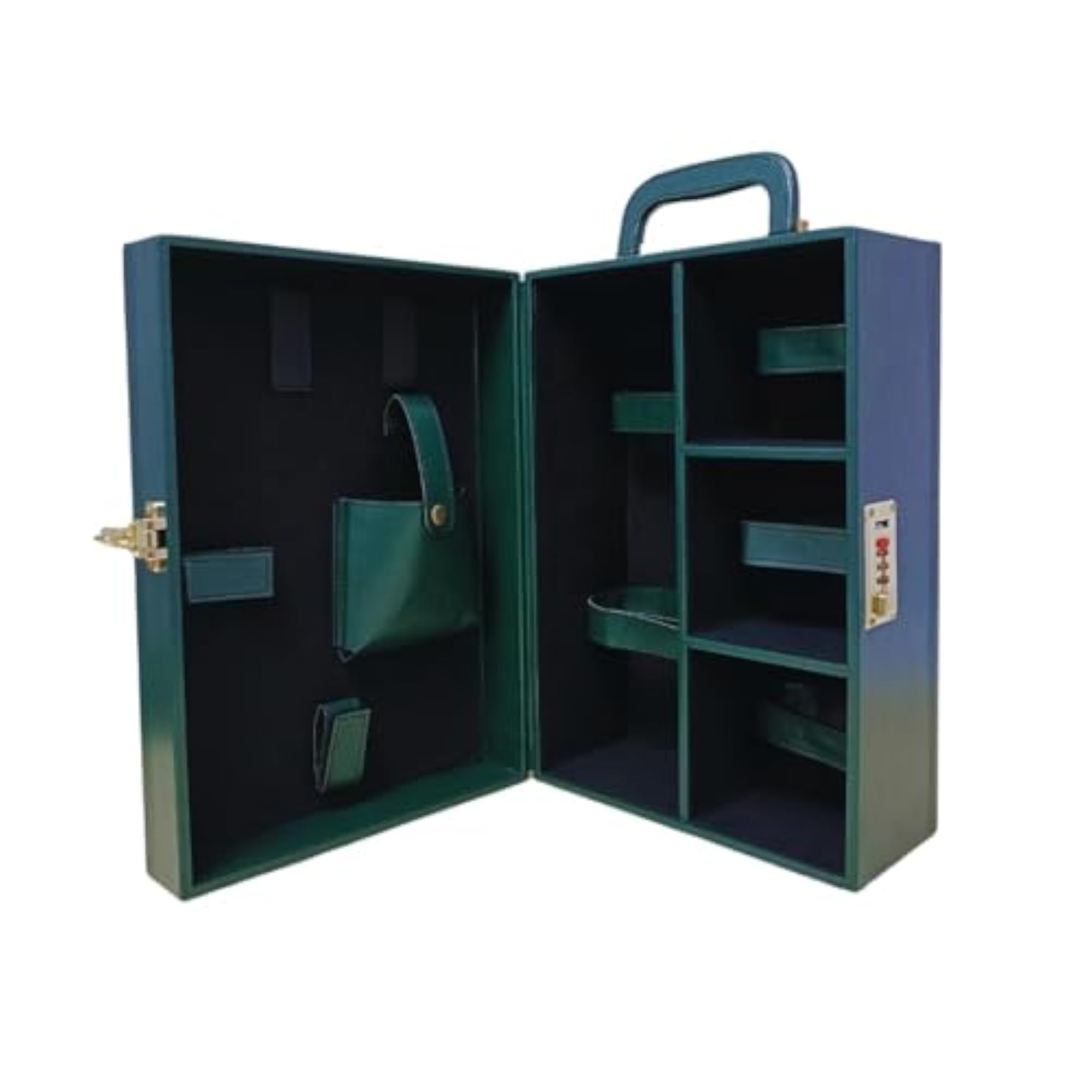 Premium Portable Bar Set with Travel Case