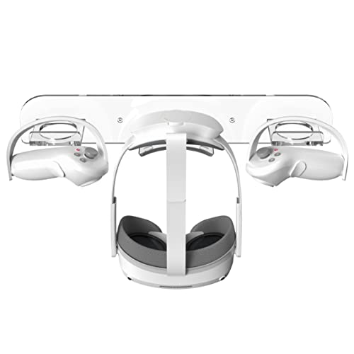 Support de rangement mural VR pour casque Oculus Quest 2 et manettes