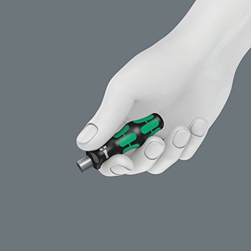 Wera 056490 Tool-Check Plus Bit Ratchet Set with Sockets - Metric