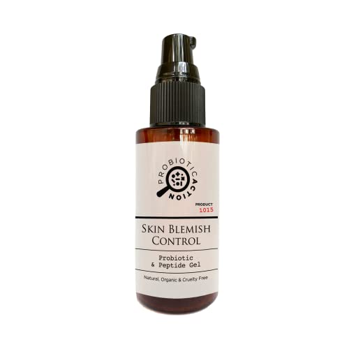 Skin Blemish Control. Probiotic and Peptide Complex Hydrating Gel. Acne - Rosacea - Eczema. Probiotic Keep Your Skin in-Balance and, peptide helps refine the appearance of scars.