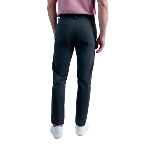 Image of Haggar Sport Men's Travel Performance Pant, Straight Fit
