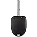 ECCPP Uncut Keyless Entry Remote Control Car Key Fob Shell Case for Pontiac GTO 04-2006 QQY8V00GH4001 (Pack of 2)