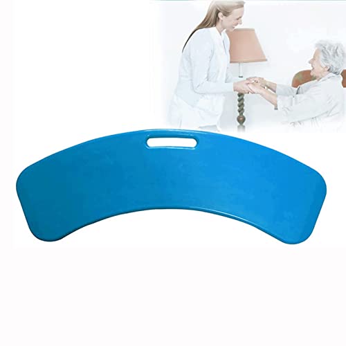 Tablero De Transferencia Deslizante, Plataforma De Transporte Engrosada Para El Paciente Para Transferir Al Paciente De La Silla De Ruedas A La Cama, Bañera, Inodoro, Automóvil ( Color : Blue ) Cover