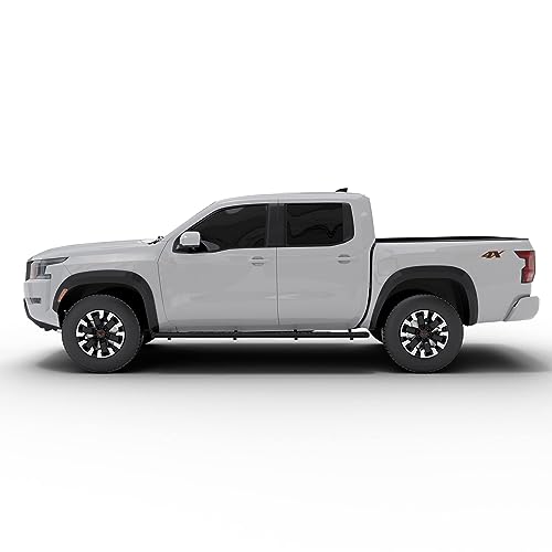 Estribos Black Rival para Nissan Frontier 05-25 miniatura 2