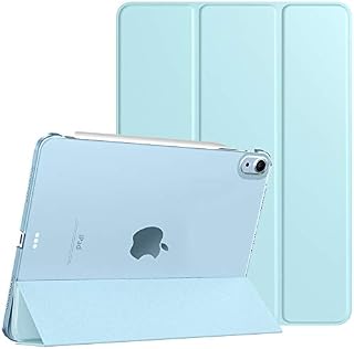 TiMOVO Case for New iPad Air 5th/4th Generation 2022/2020 10.9 inch, iPad Air 5/4 Case, [Support 2nd Gen iPencil Charging] Slim Stand Protective Cover with Auto Wake/Sleep - Champagne Gold