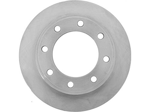 Rear Brake Rotor - Compatible with 1999-2004 Ford F-250 Super Duty 4WD / RWD