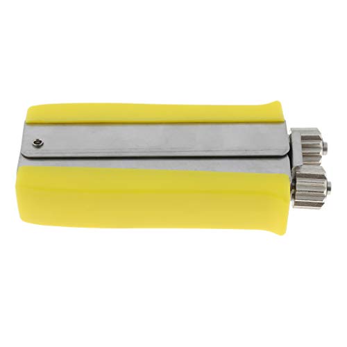 FLAMEER Edelstahl Draht-Spanner Handzange Quetschzange Crimper Werkzeug Imker-Ausrüstung hölzerner Griff – Bild 4