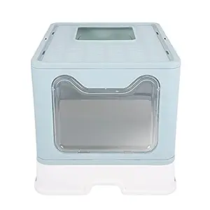 Pet Bedpan- 1pc Cat Toilet Litter Box Bedpan Anti- Pet Kitten Toilette Pan Sand Box Pet Cat Supplies